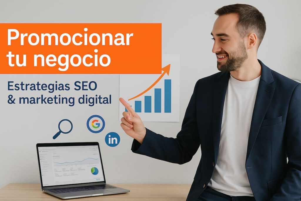 promocionar tu negocio